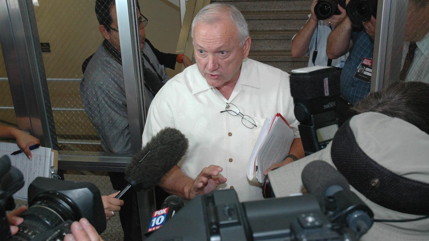 Court: Activist was unjustifiably banned from AZ Senate